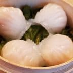 Best Steamed Crystal Shrimp Dumplings (6) in Evesham, NJ